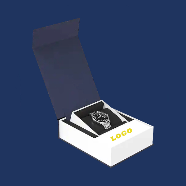 custom logo on watch Packaging