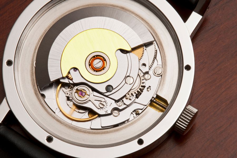Wristwatch automatic movement